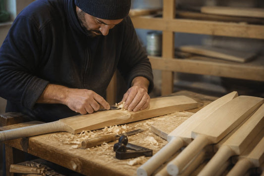 Benefits of Handcrafted English Willow Bats