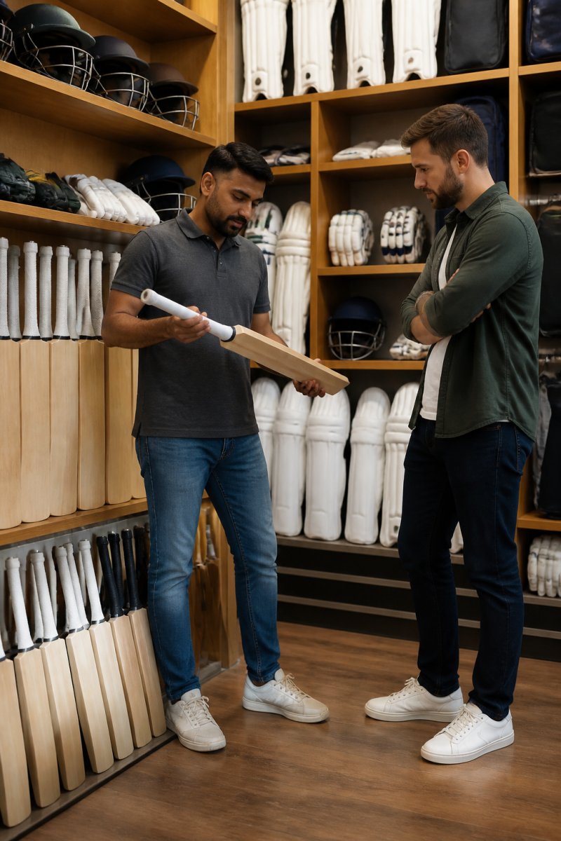 Cricket Shop Near Me: How to Choose the Right Gear