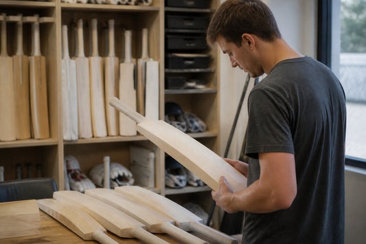 Custom Cricket Bat Fitting Process: Complete Guide