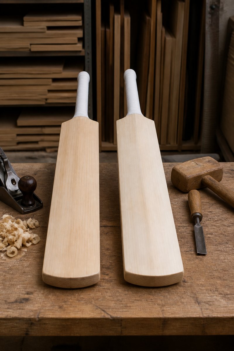 Handcrafted vs Factory Cricket Bats: Which Performs Better