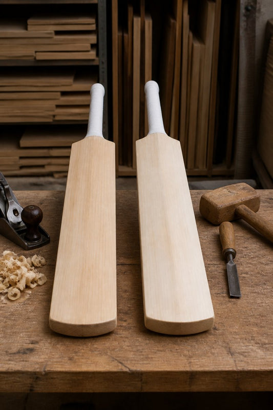 Handcrafted vs Factory Cricket Bats: Which Performs Better