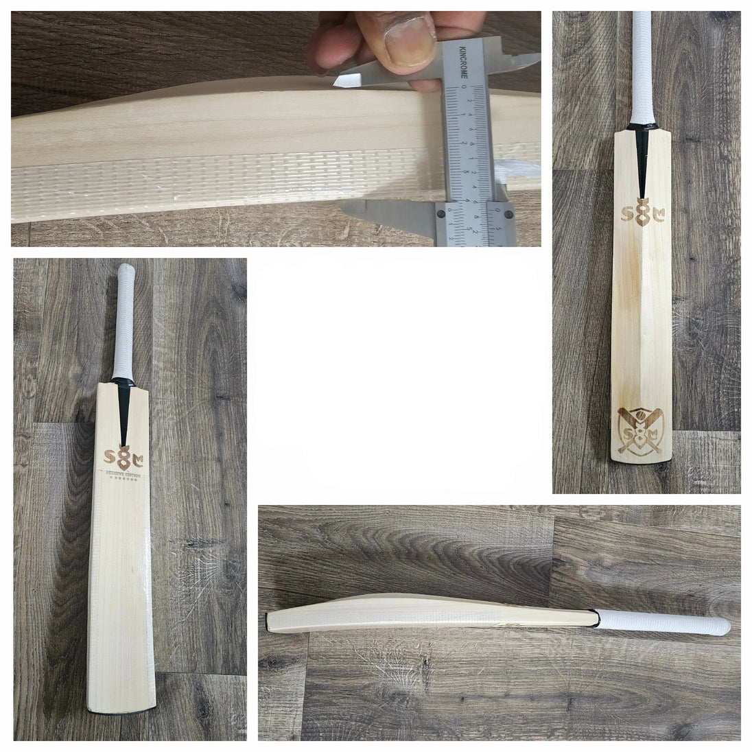 Know how to customize the bat