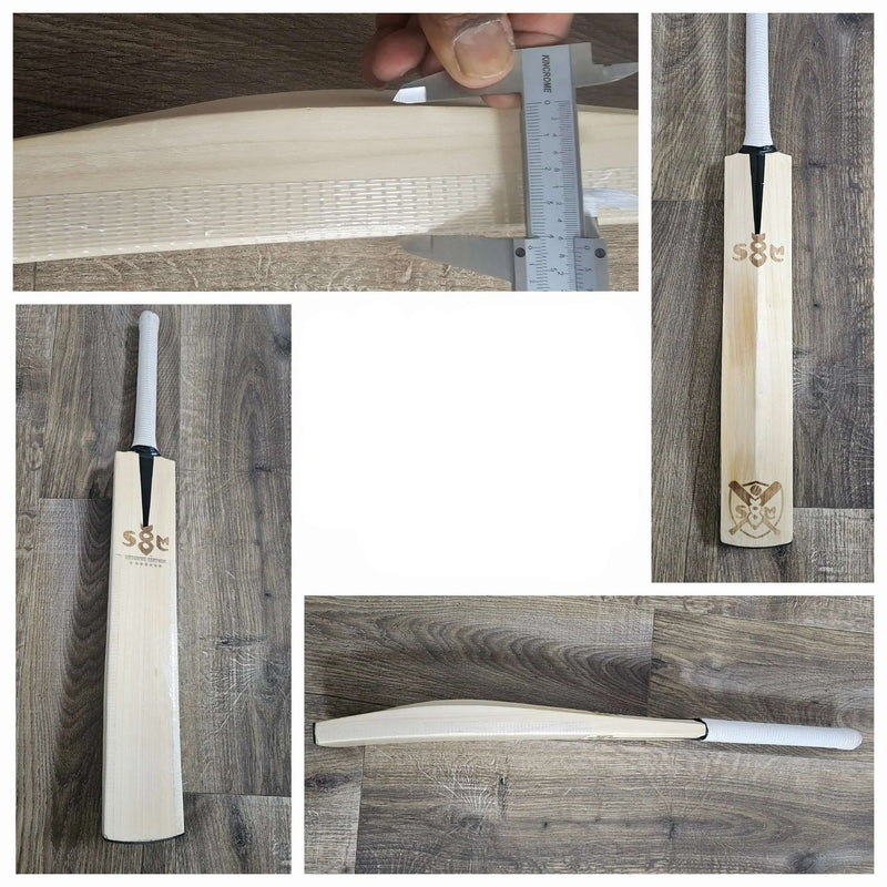 SGM Players Grade Cricket Bat Customisation Profile Options Melbourne