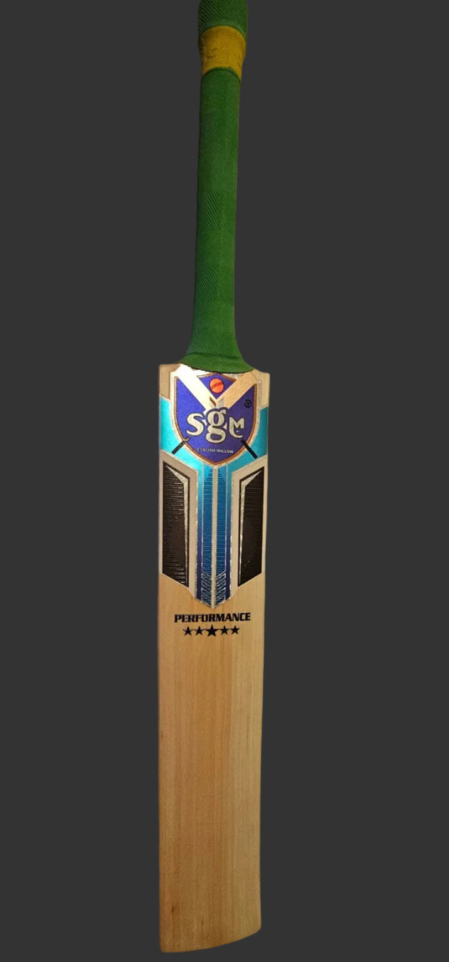SGM Players Grade Cricket Bat Detail Melbourne