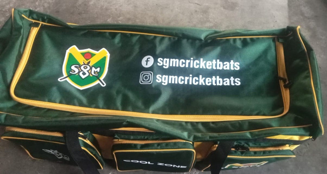 SGM Cricket Bags and Accessories