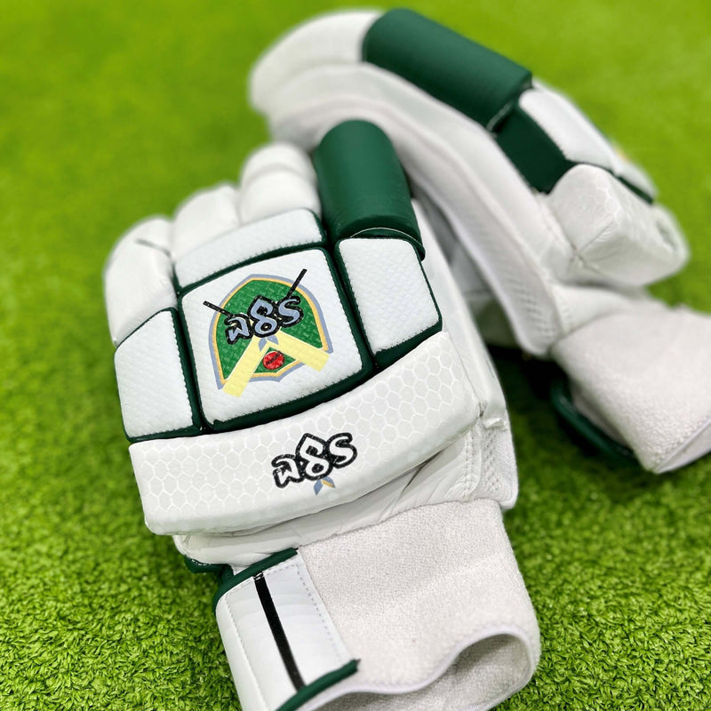 SGM Elite Split Finger Cricket Batting Gloves Front View Melbourne