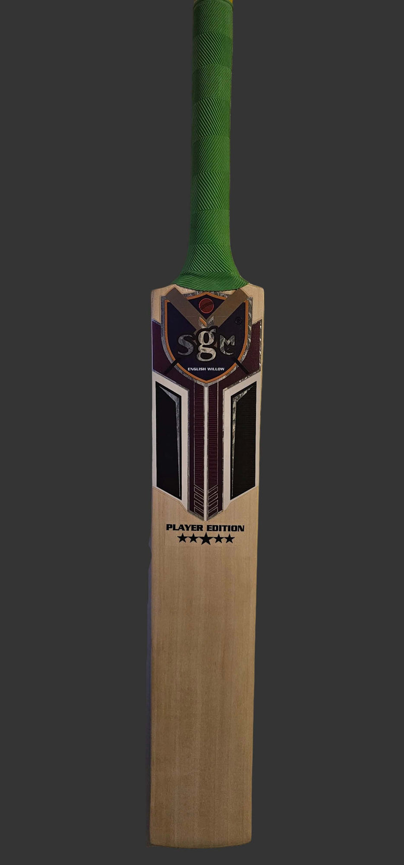 SGM Players Grade English Willow Cricket Bat Profile Melbourne