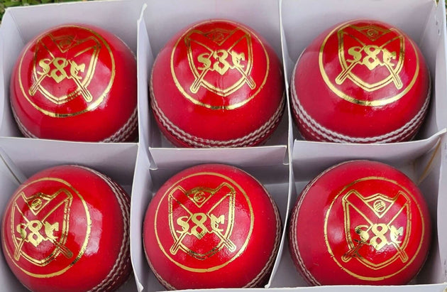 SGM Red Cricket Training Balls Melbourne