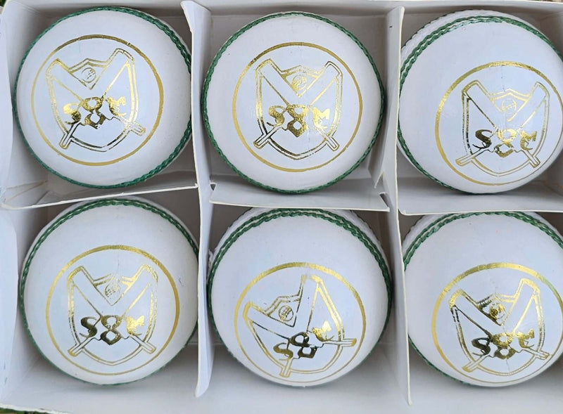 SGM White Cricket Training Balls Melbourne