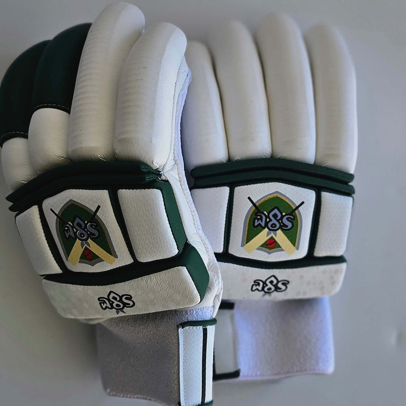 SGM Elite Sausage Design Cricket Batting Gloves Front Melbourne